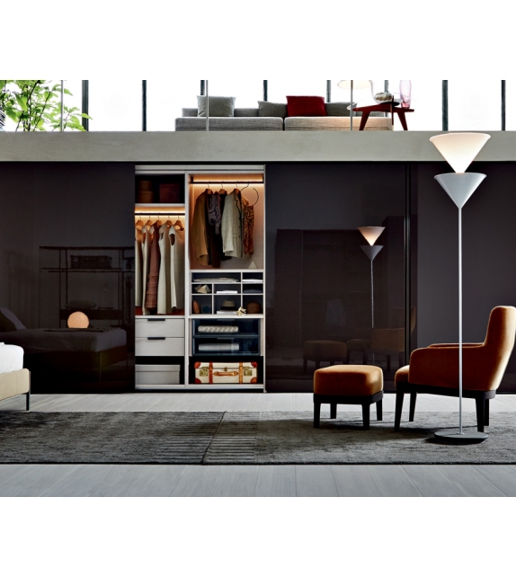 Gliss Master Molteni & C Modular Walk-In Closet