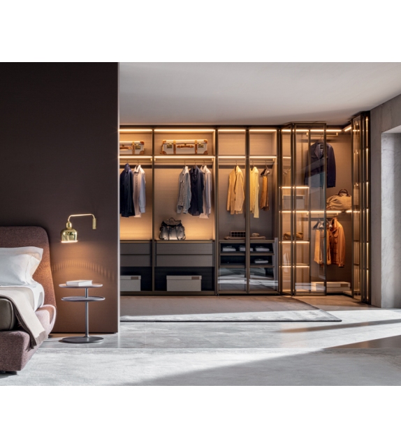 Gliss Master Molteni & C Modular Walk-In Closet