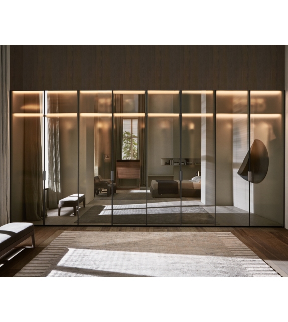 Gliss Master Molteni & C Modular Walk-In Closet