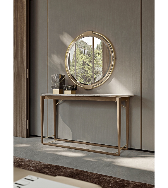 Vine Turri Round Mirror