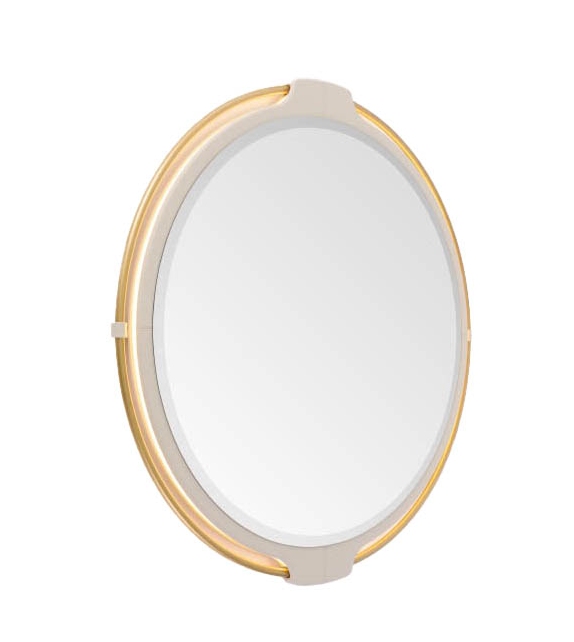 Vine Turri Round Mirror