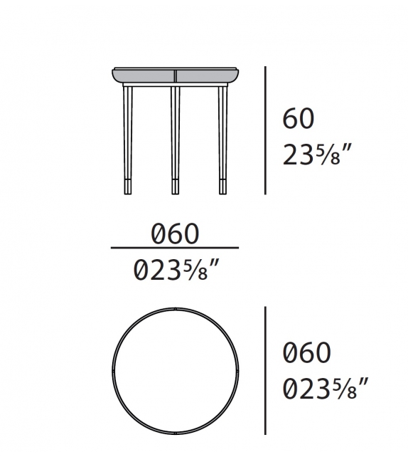 Noir Turri Side Table