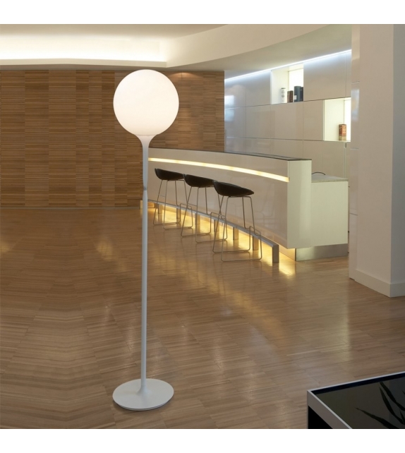 Castore 35 Artemide Floor Lamp