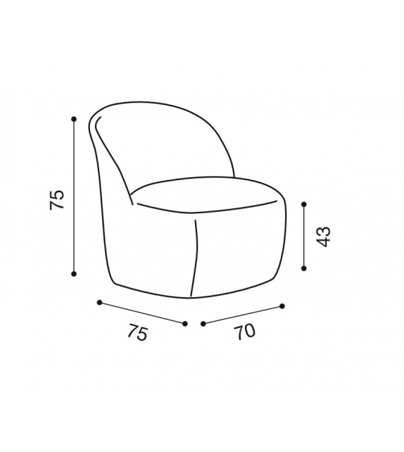 Carnaby Twils Fauteuil