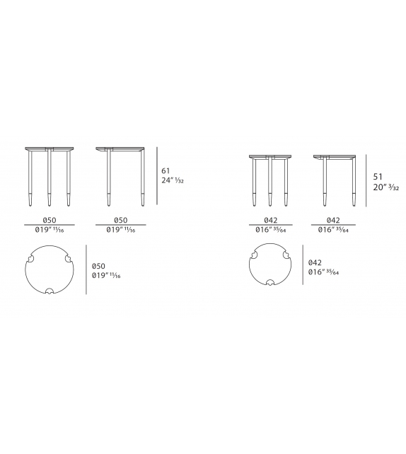 Zero Turri Side Table