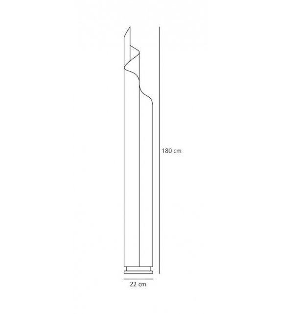 Chimera Artemide Lampadaire