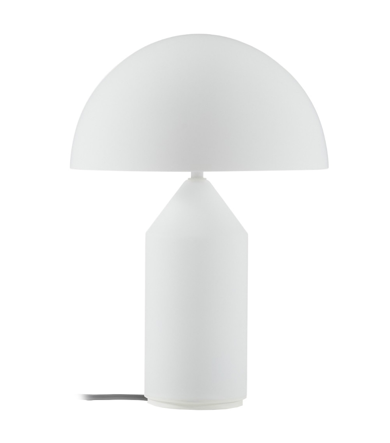 Atollo White Oluce Table Lamp