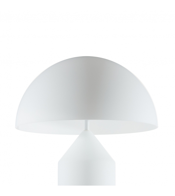 Atollo White Oluce Table Lamp