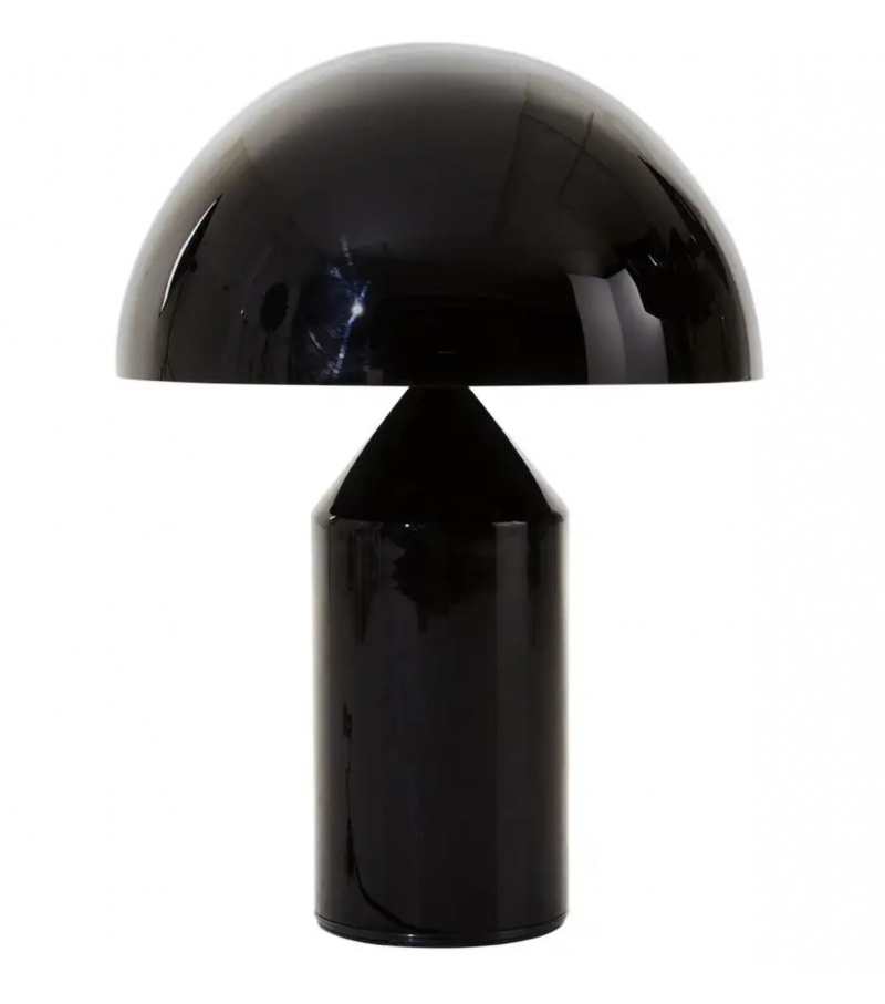 Atollo Black Oluce Lampada da Tavolo