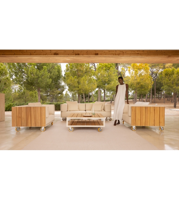 Vineyard Vondom Coffee Table