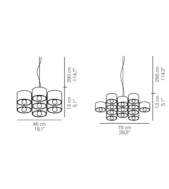 Fiore Oluce Suspension