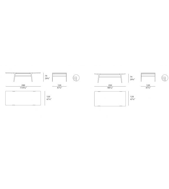 Domus Table Turri