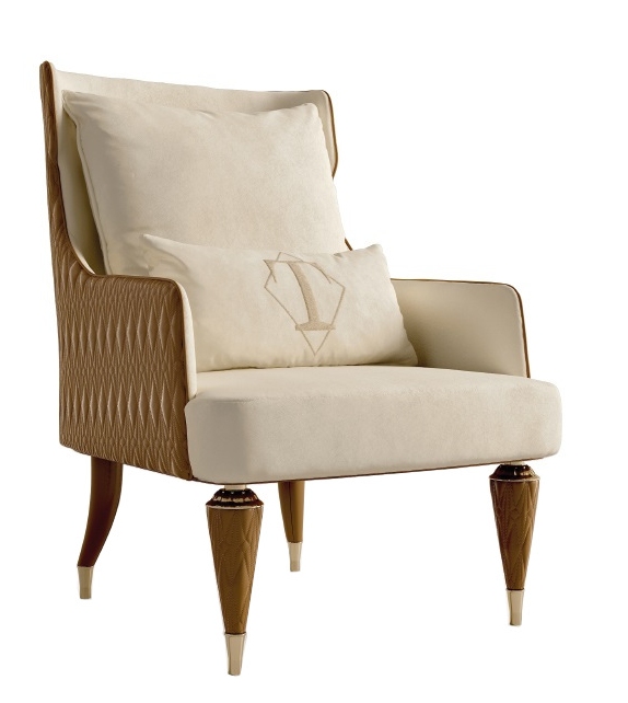 Numero Tre Turri Armchair Bergere