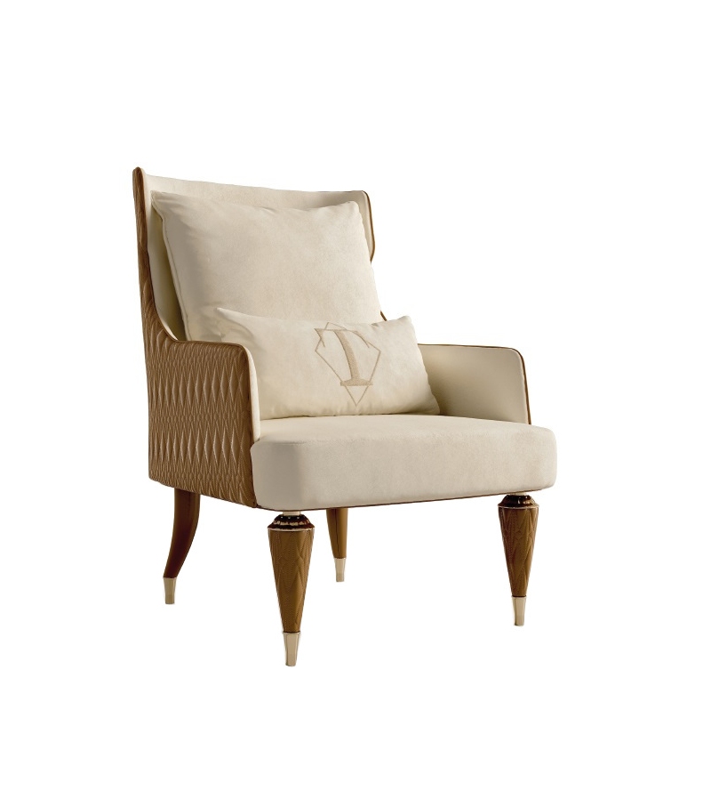 Numero Tre Turri Armchair Bergere