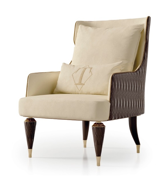 Numero Tre Turri Armchair Bergere