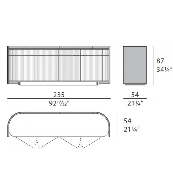 Eclipse Turri Table