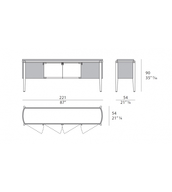 Pinnacle Turri Buffet