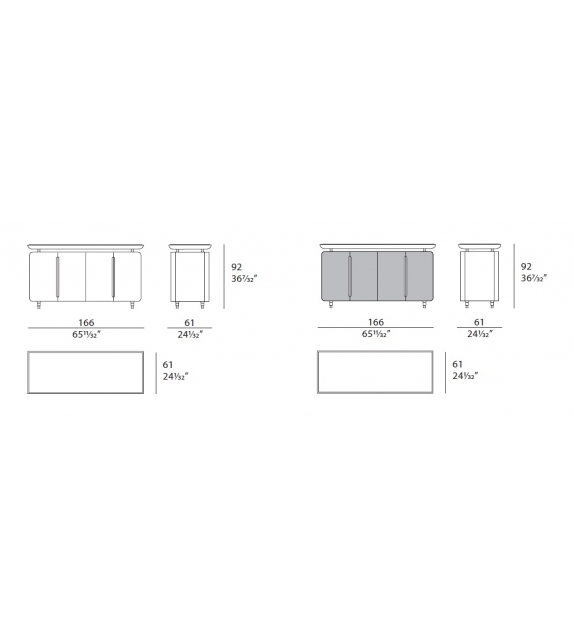 Silhouette Turri Buffet