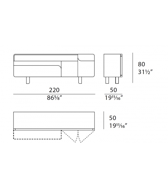 Soul Turri Credenza