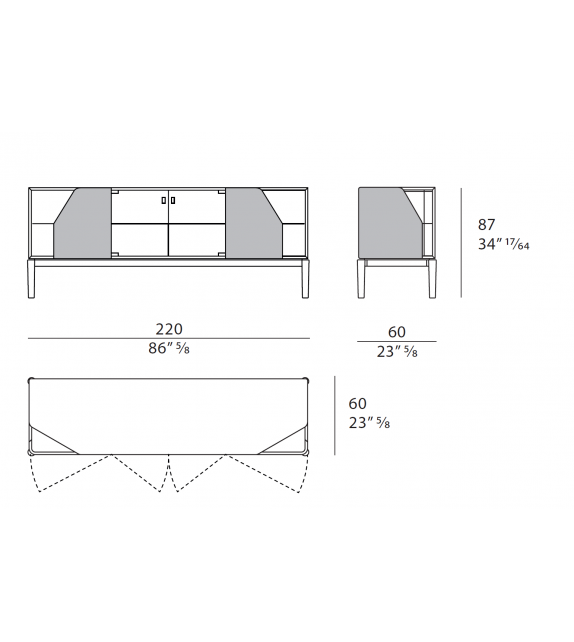 Vine Sideboard Turri