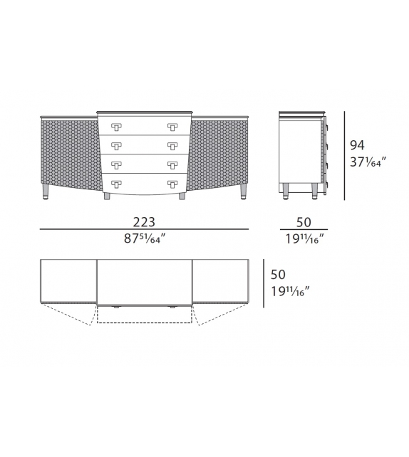 Vogue SideboarTurri