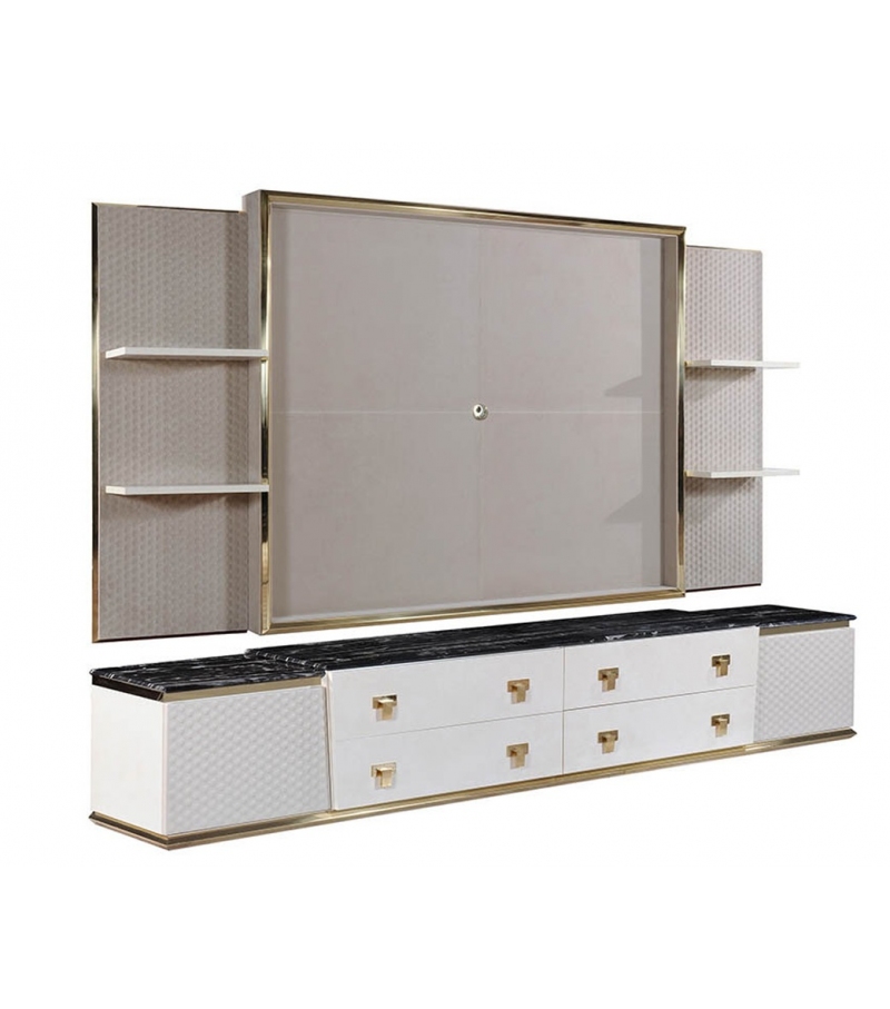 Vogue Turri TV Unit with Panel