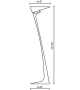 Montjuic Artemide Floor Lamp