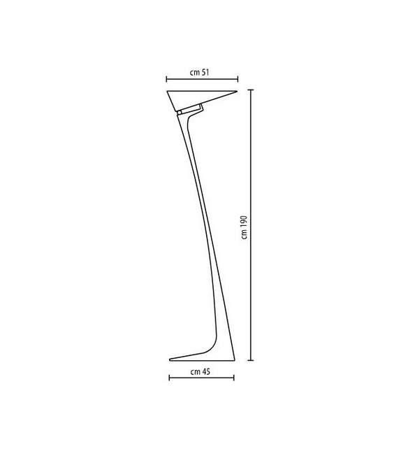 Montjuic Artemide Floor Lamp