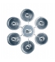 Fiore Oluce Wall/Ceiling Lamp