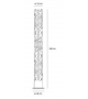 New Nature Artemide Floor Lamp