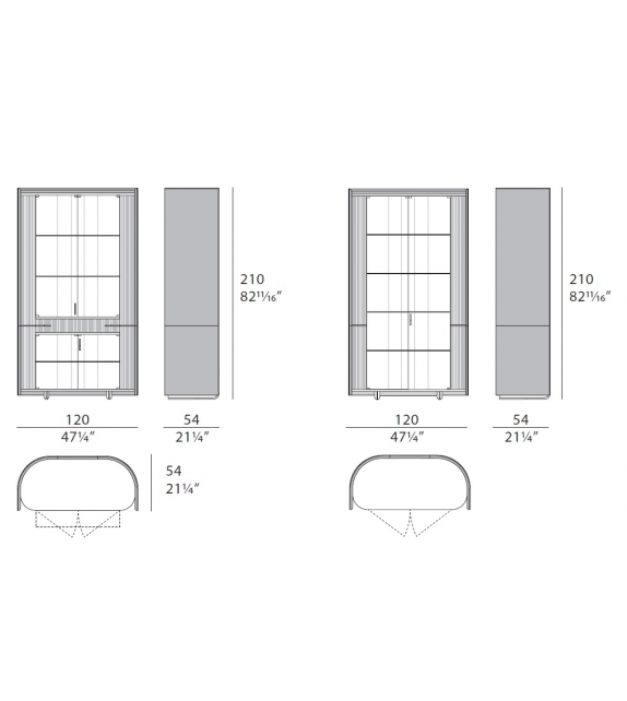 Eclipse Turri Vitrine