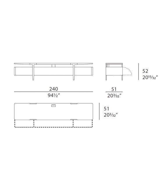 Domus Turri TV Unit