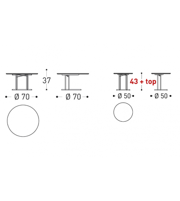 Belt Varaschin Table Basse