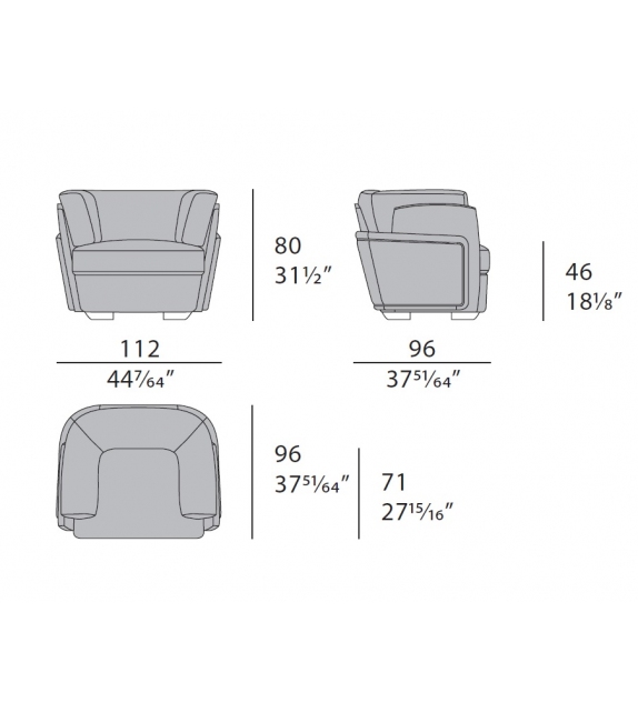 Blanche Turri Armchair