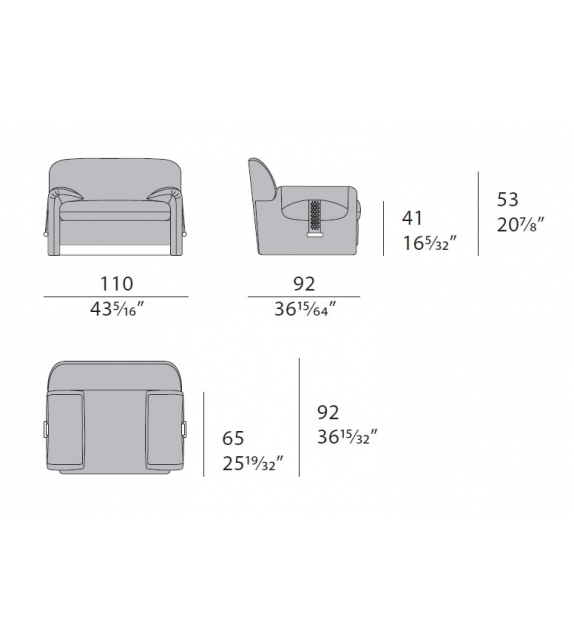 Eclipse Turri Armchair