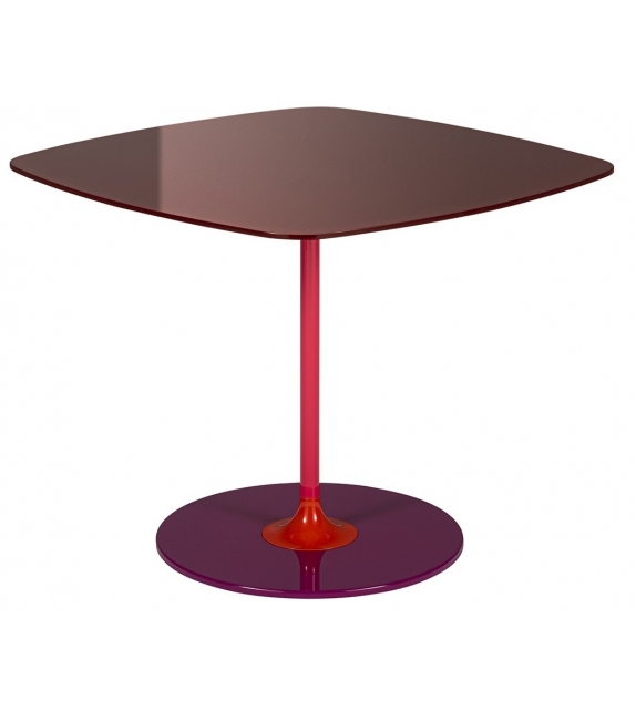 Prêt pour l'expédition - Thierry Kartell Table D'Appoint