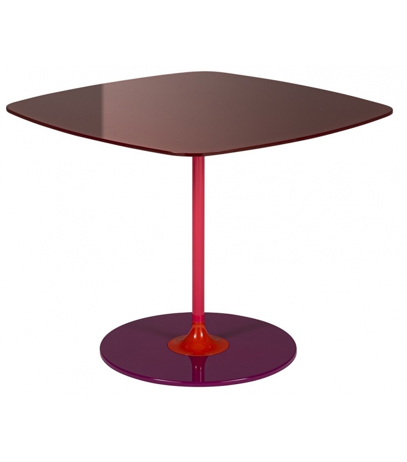 Prêt pour l'expédition - Thierry Kartell Table D'Appoint