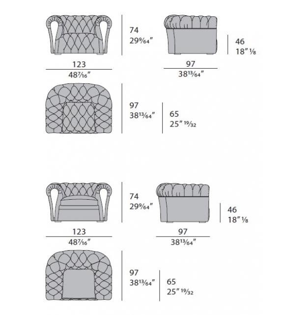 Mayfair Turri Fauteuil