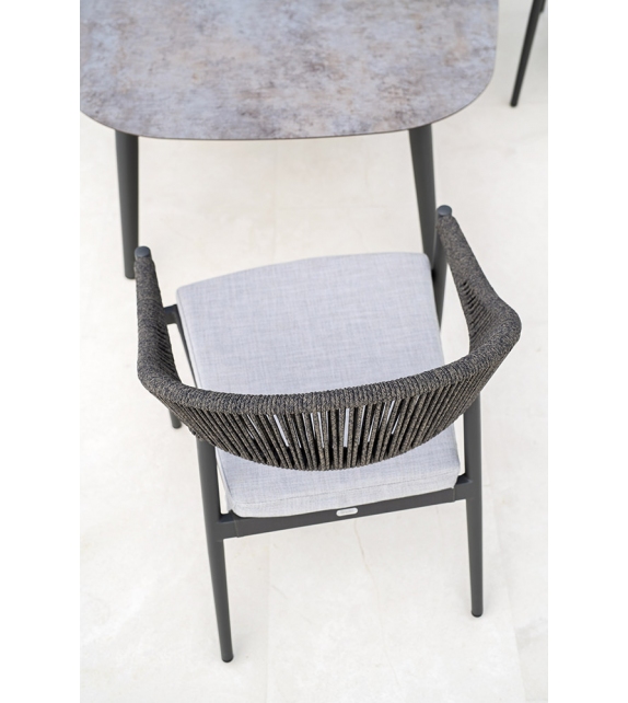 Clever Varaschin Petit Fauteuil Tressé