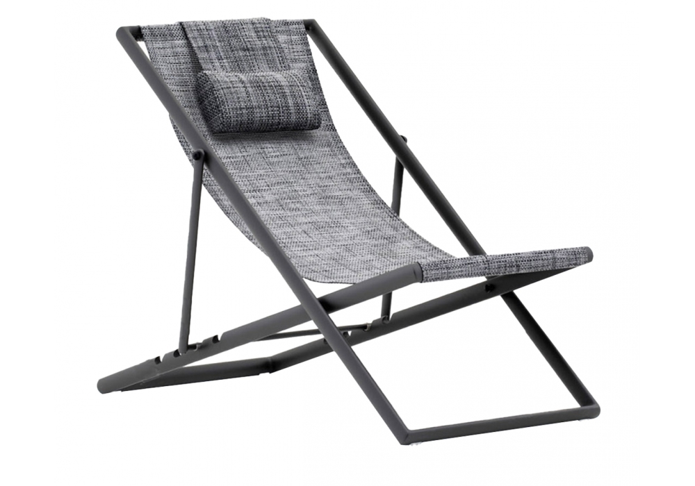 Outdoor Living: CLEVER Foldable Deckchair