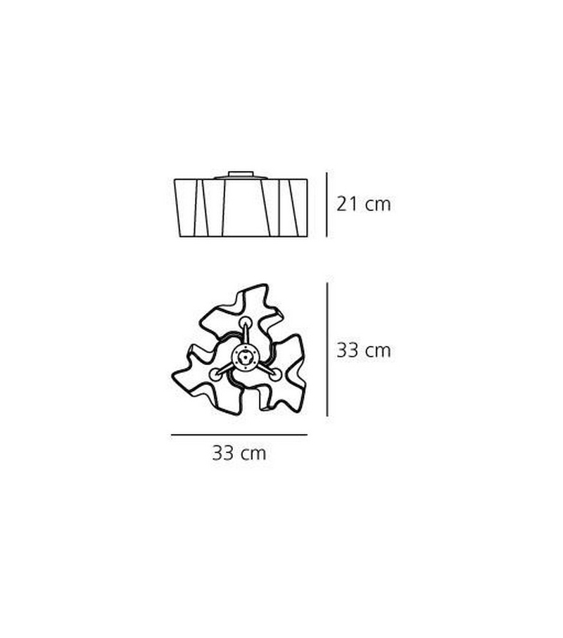 Logico Micro 3x120° Artemide Lampada da Soffitto