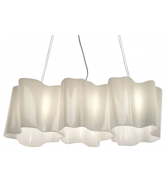 Logico 3 In Linea Artemide Pendant Lamp