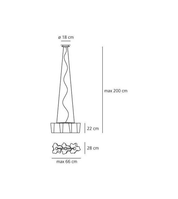 Logico Mini 3 In Linea Artemide Pendant Lamp