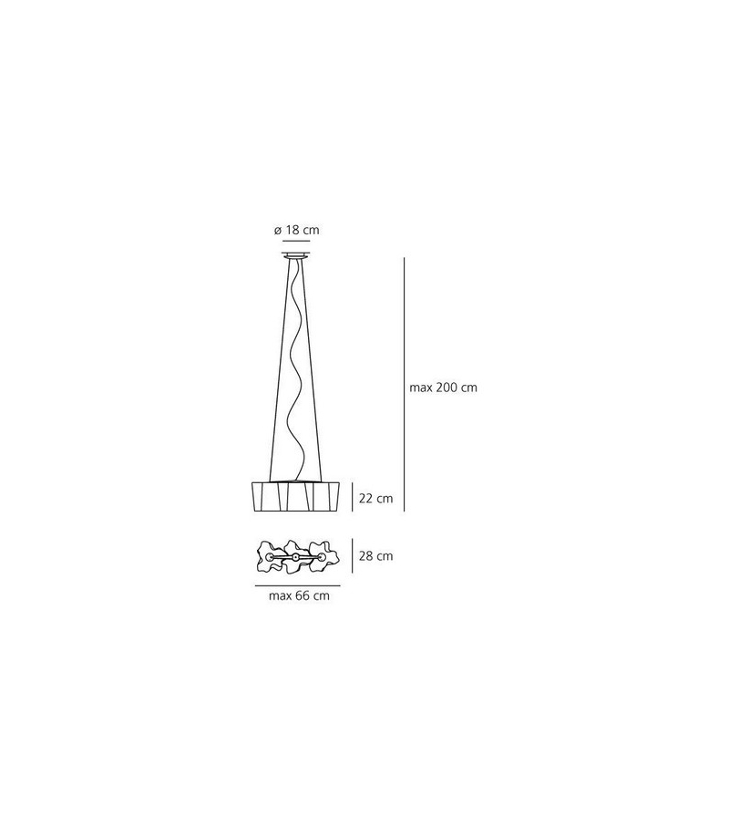 Logico Mini In Linea Artemide Suspension Milia Shop