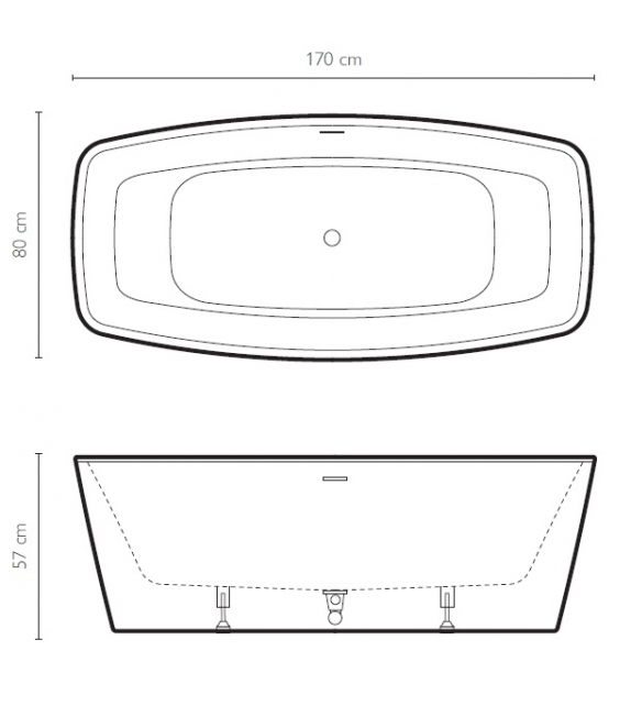 Esprit Jacuzzi Badewanne