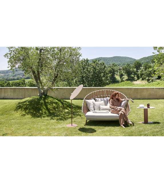 Varaschin Daybed Compact Emma Cross