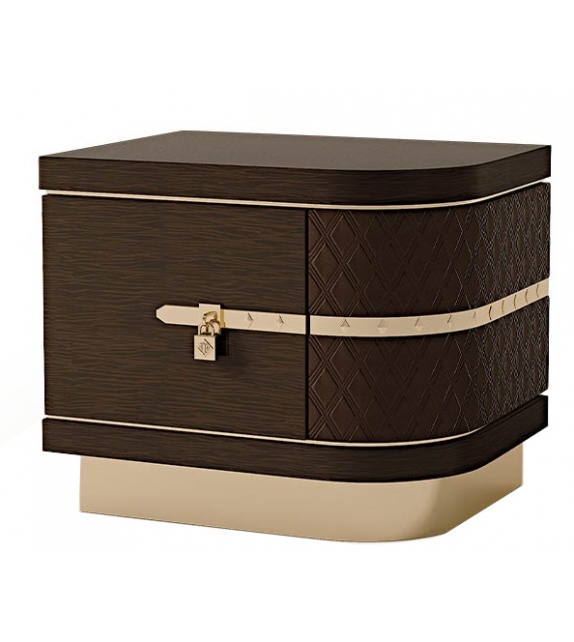 Diamond Turri Bedside Table