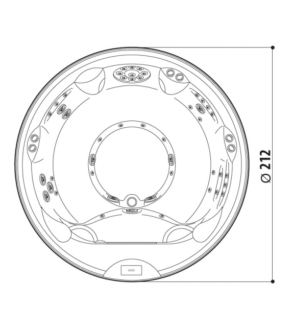 Jacuzzi Alimia Jacuzzi