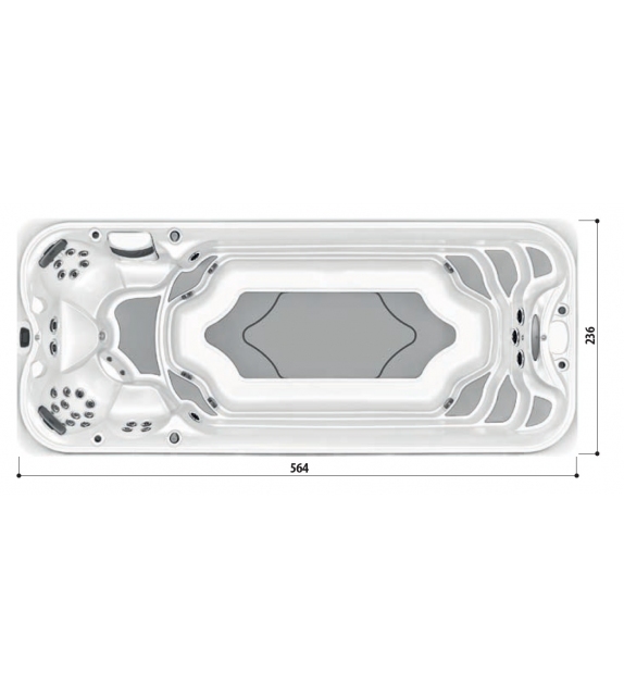 J-19 PowerActive Jacuzzi Jacuzi - Milia Shop