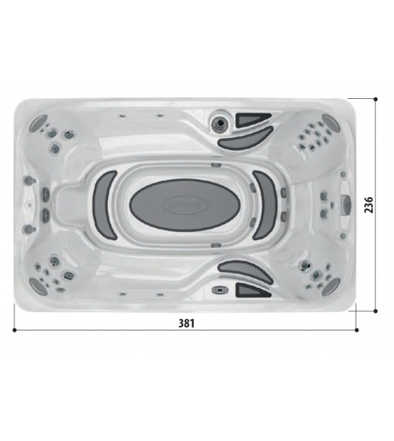 J-13 PowerPlay Jacuzzi Whirlpool